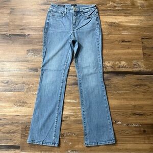 NYDJ Light Blue Wash Slim Bootcut Sure Stretch Tummy Womens Denim Jeans Pant